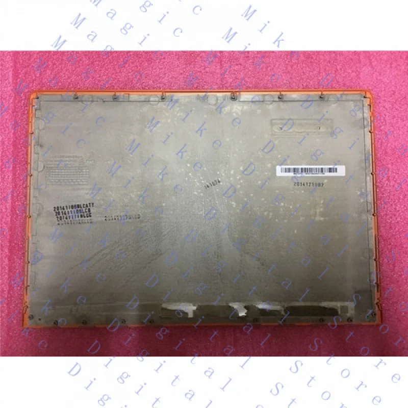 

H Новый ноутбук для Lenovo YOGA 3 PRO 1370, задняя крышка ЖК-дисплея, чехол оранжевого цвета AM0TA000110