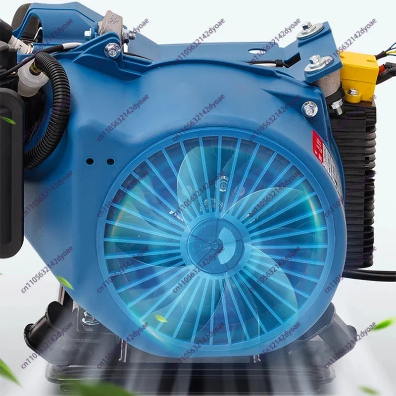 Electric Vehicle Range Extender Generator Three-Wheel Inverter Battery-Fuel Hybrid Range Extender 48/60/72V