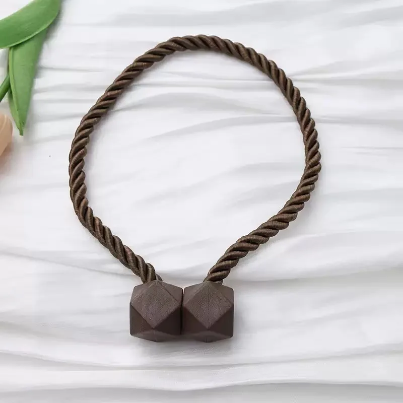 2 Stück Rhombus Magnetische Vorhanghalter Vorhangbinder Starker Magnet Mehrere Farben Vorhangseilhalter für Wohnzimmer Schlafzimmer Dekoration – Detail 8