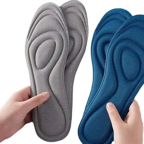 Snanotibakterielle und desodorierende Einlegesohlen für Herren und Damen, Sport-Lauf-Einlegesohlen