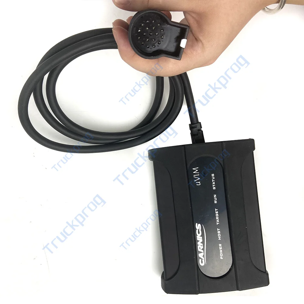 كمبيوتر محمول C2 لأداة تشخيص Doosan Uvim حفارة رافعة شوكية كشف خطأ المحرك الماسح الضوئي (uVIM) Doosan Massey Ferguson #5