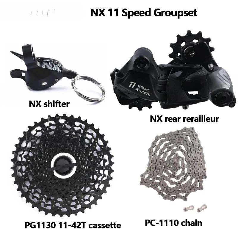 

Finger rear dial flywheel chain mountain bike transmission 11 speed kit pg1130 flywheel