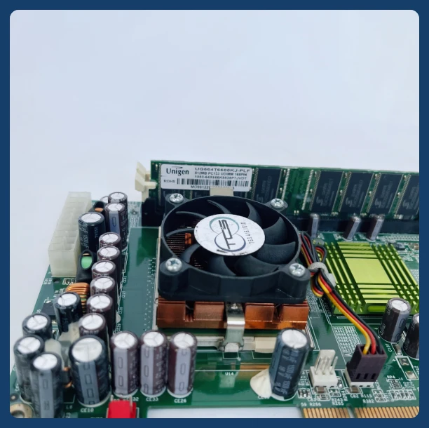 Scheda principale di controllo industriale usata ROCKY-3786EVGU2 REV 4.1 3786EV