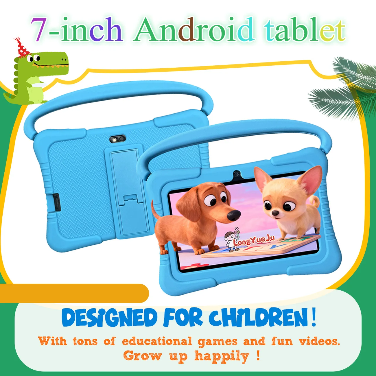 

7-дюймовый планшет Android | 3-12 лет | Домашнее использование | Фильмы | Интернет | Беспроводное соединение | Игры | Музыка | Установка iWAWA