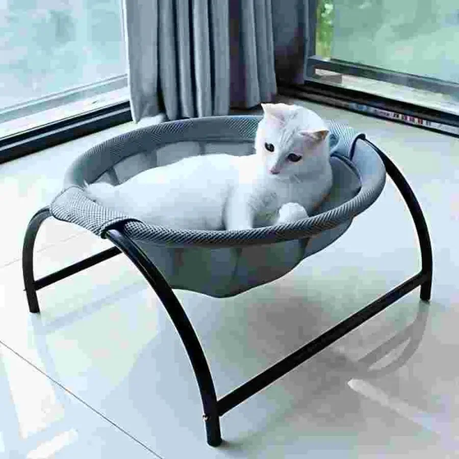 

Cat Bed Pet Hammock Bed, Pet Sleeping Bed, Washable Comfortable Stable Cat Pet Sofa Bed