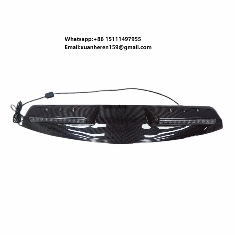 

Высококачественные купольные светильники из углеродного волокна 3K для обвеса Land Rover Defender