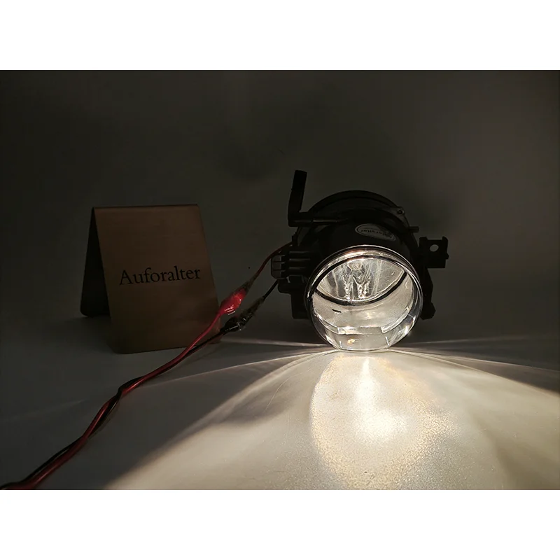 Fog Lamp Assembly With Bulb For BMW 7 Series E65 E66 730 740 745D 735 745 760 2005 2006-2008 Front Bumper Fog Light 63176943415