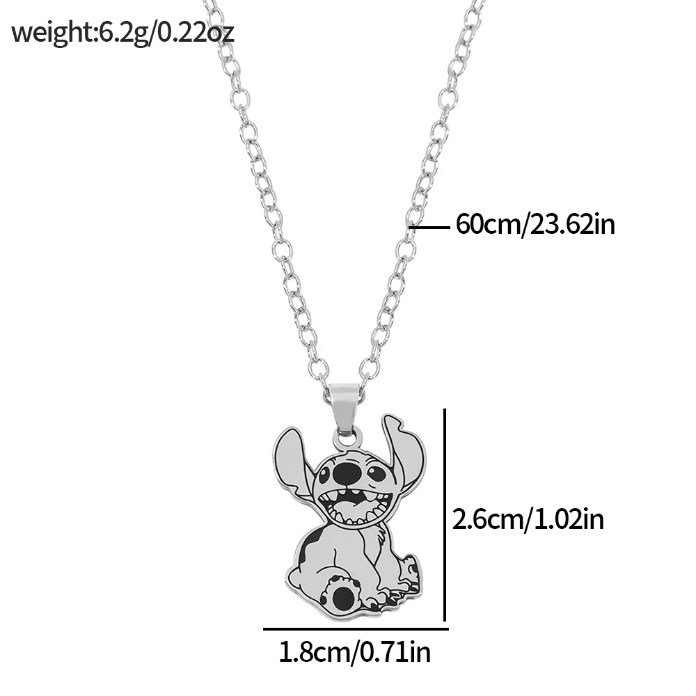 أزياء غرزة فضية اللون الفولاذ المقاوم للصدأ سلسلة قلادة للجنسين الترقوة حزب مجوهرات الإكسسوار للرجال والنساء