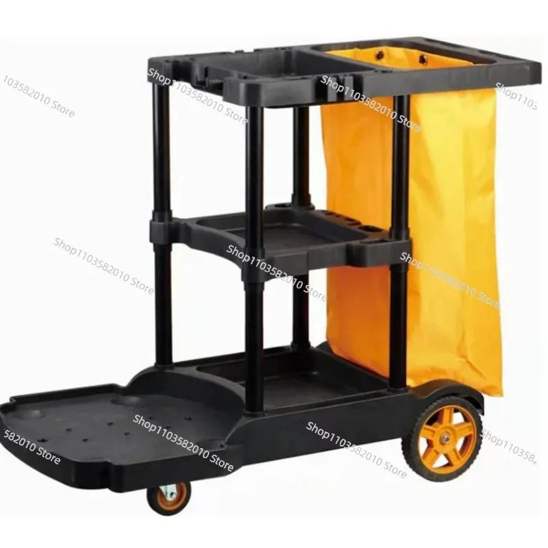 

Трехъярусная тележка для уборки гостиничных номеров из нержавеющей стали 2025 года, для гардероба, кухни и ванной комнаты, модель UP-068