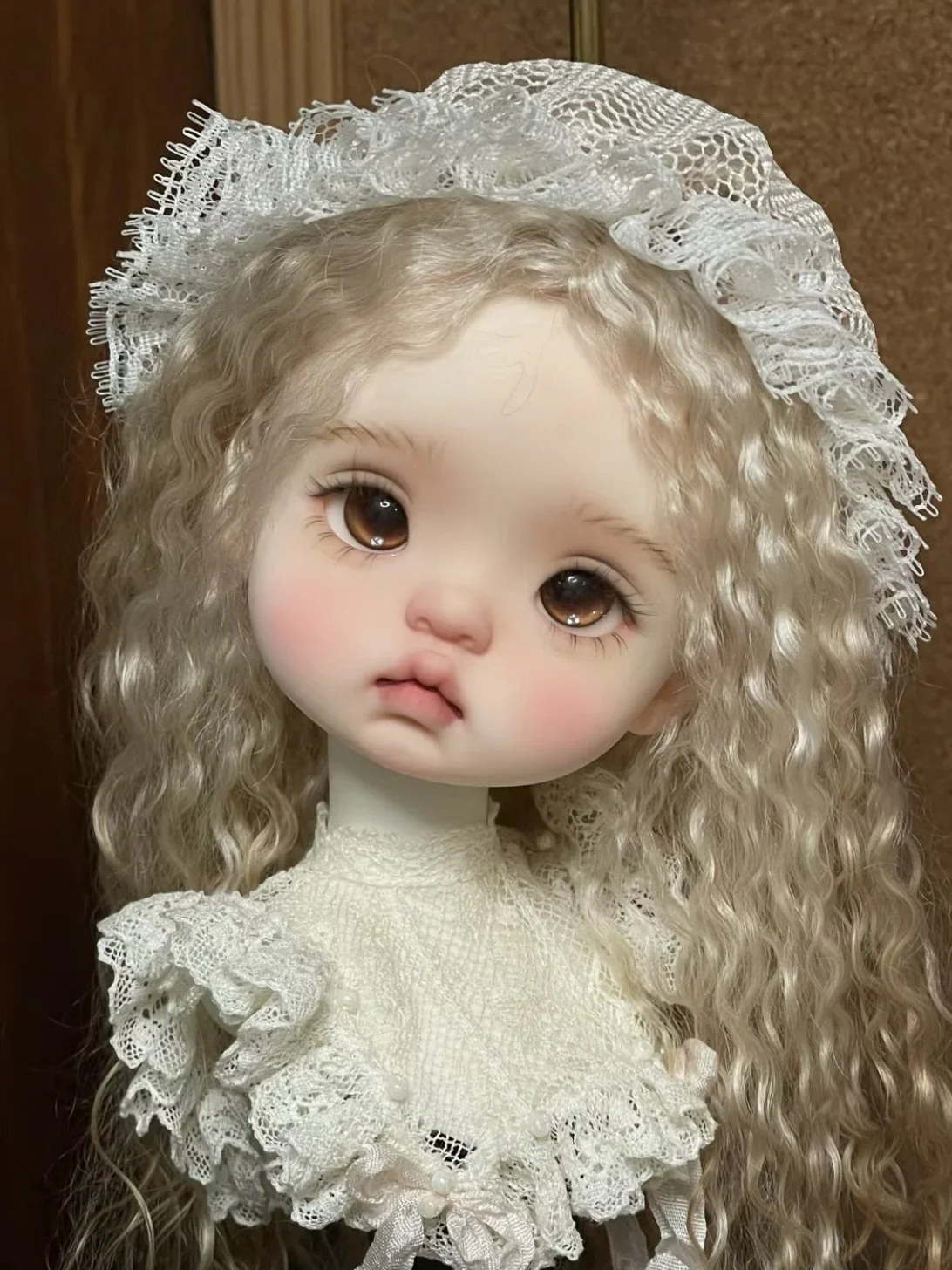 

Новая модель 1/6 26 см, кукла qianqian BJD sd с большой головой из полимерного материала, аксессуары «сделай сам», детские игрушки для девочек, бесплатная доставка