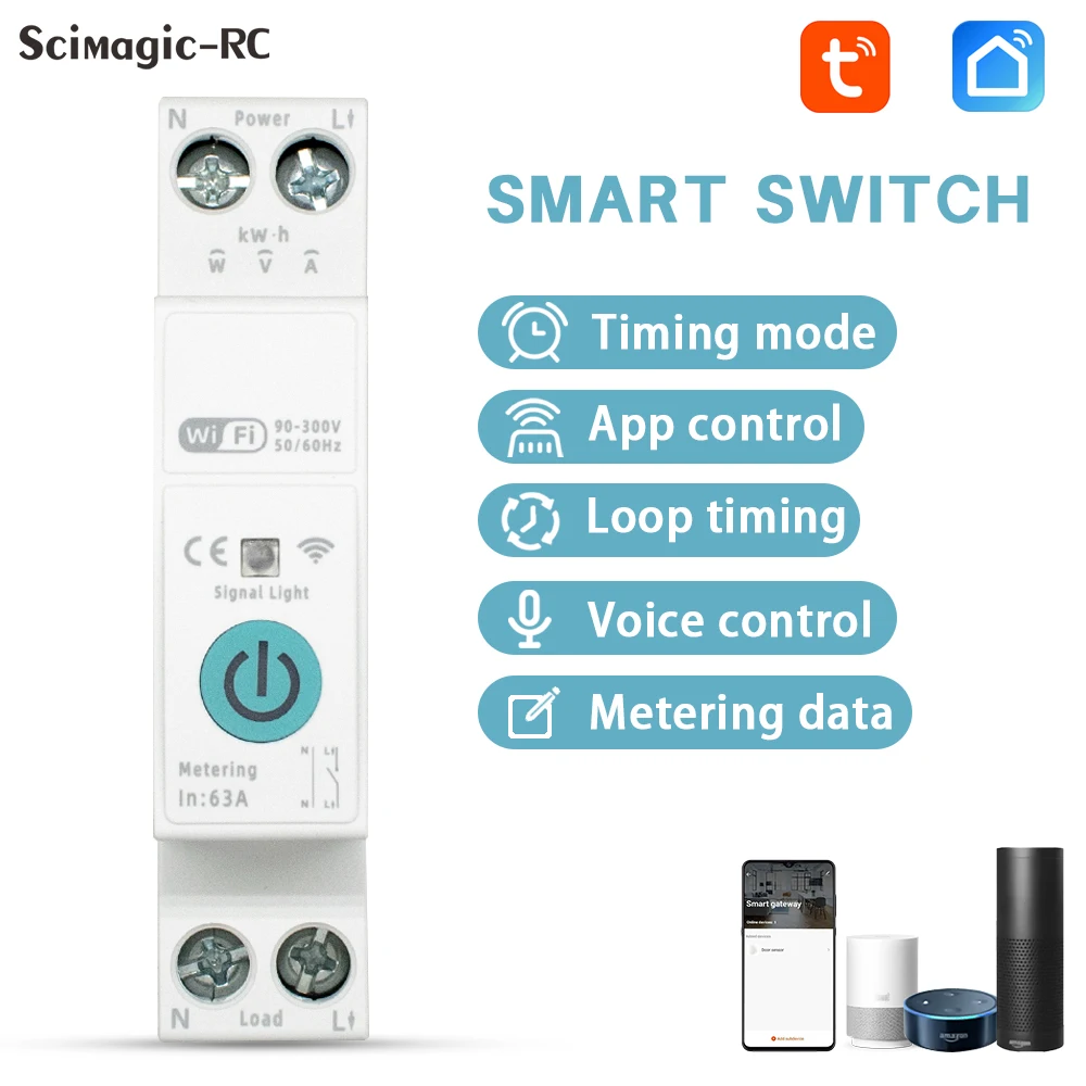 Wifi Smart Circuit …