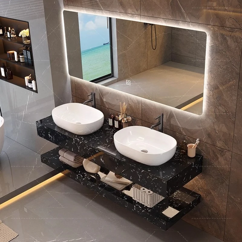 المرحاض فوق خزانة الحمام الأبيض بالوعة جدار العطور الحديثة مرآة خزانة حمام ضئيلة العناية بالبشرة Gabinete الأثاث العصري #5