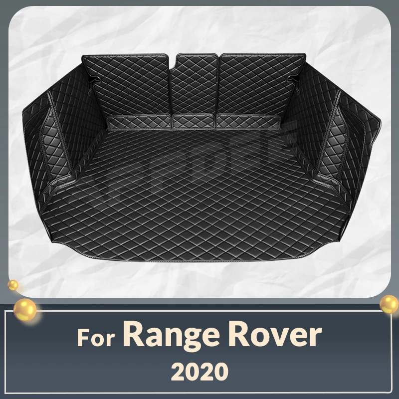 

Auto Full Coverage Trunk Mat For Landrover Range Rover 2020 Car Boot Cover Pad Cargo Liner Interior Protector Accessories