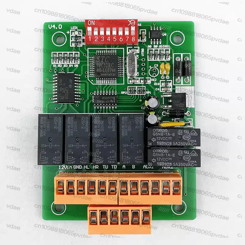LK-PT1102 monitoring pan tilt lens control board 485 DC motor control board protocol decoding board