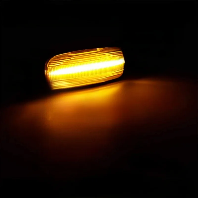 For Land Rover Discovery 2 Defender Fender Side  LED Turn Signal Flowing Indicator Light