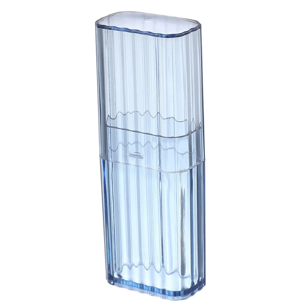 

Пластиковый дорожный футляр для хранения, ящик для хранения, контейнер для нити, диспенсер для отмычки, пылезащитный держатель для зубочисток