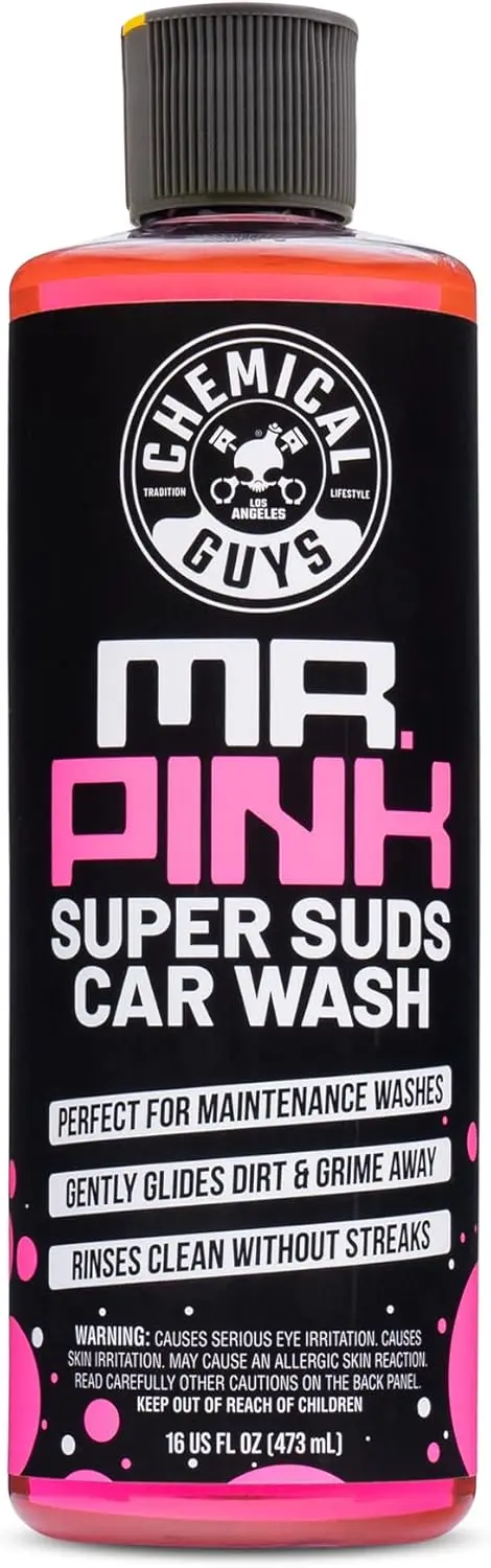 Super Suds Foaming Car Wash Soap, 16 oz - pH Balanced, Safe for Wax, Sealant, Ceramic & Clear Coat Finishes