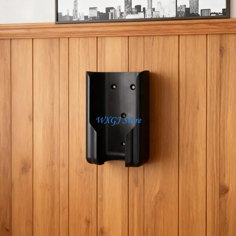 

37JE EVs Plugs Chargers Cable Plugs Holder Electric Car Chargers Wall Mount Maintains Clean Chargers Area