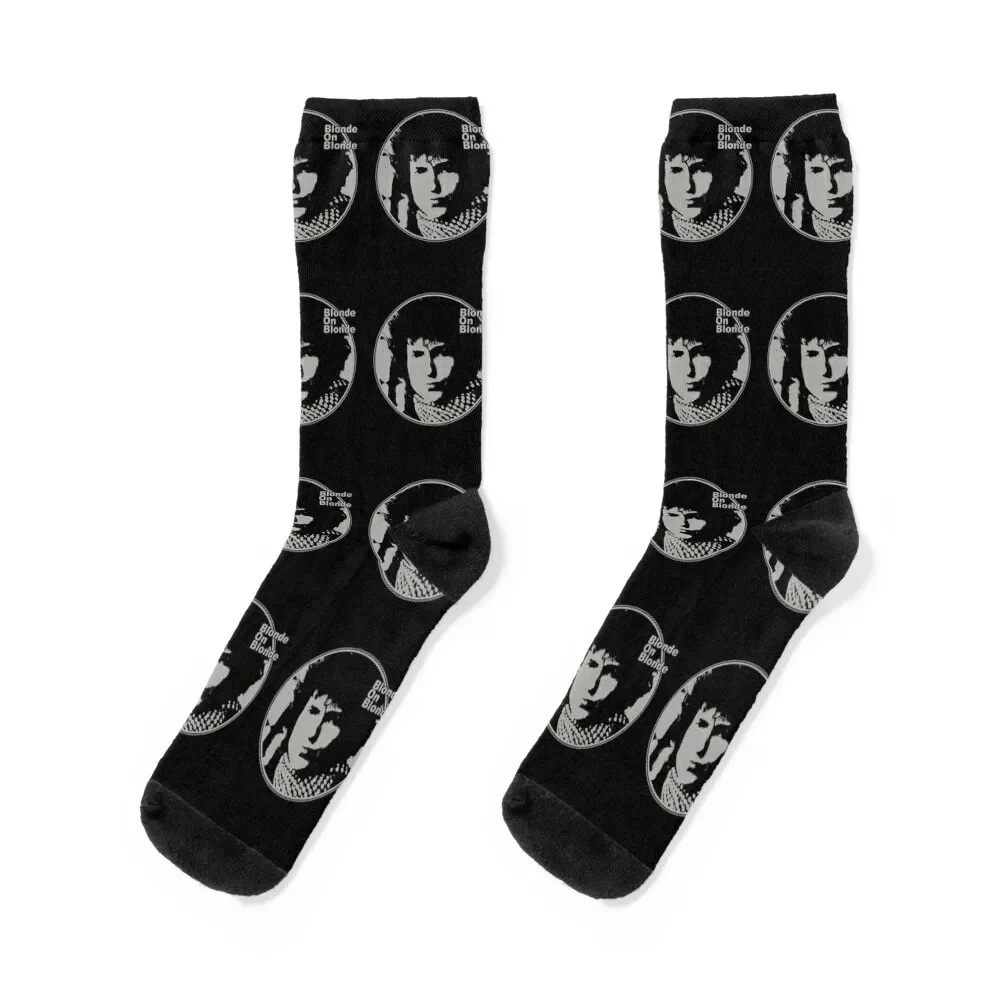 

BLONDE ON BLONDE Socks crazy cool Thermal man winter Running Men's Socks Women's happy floral hiking floor Men Socks Women's