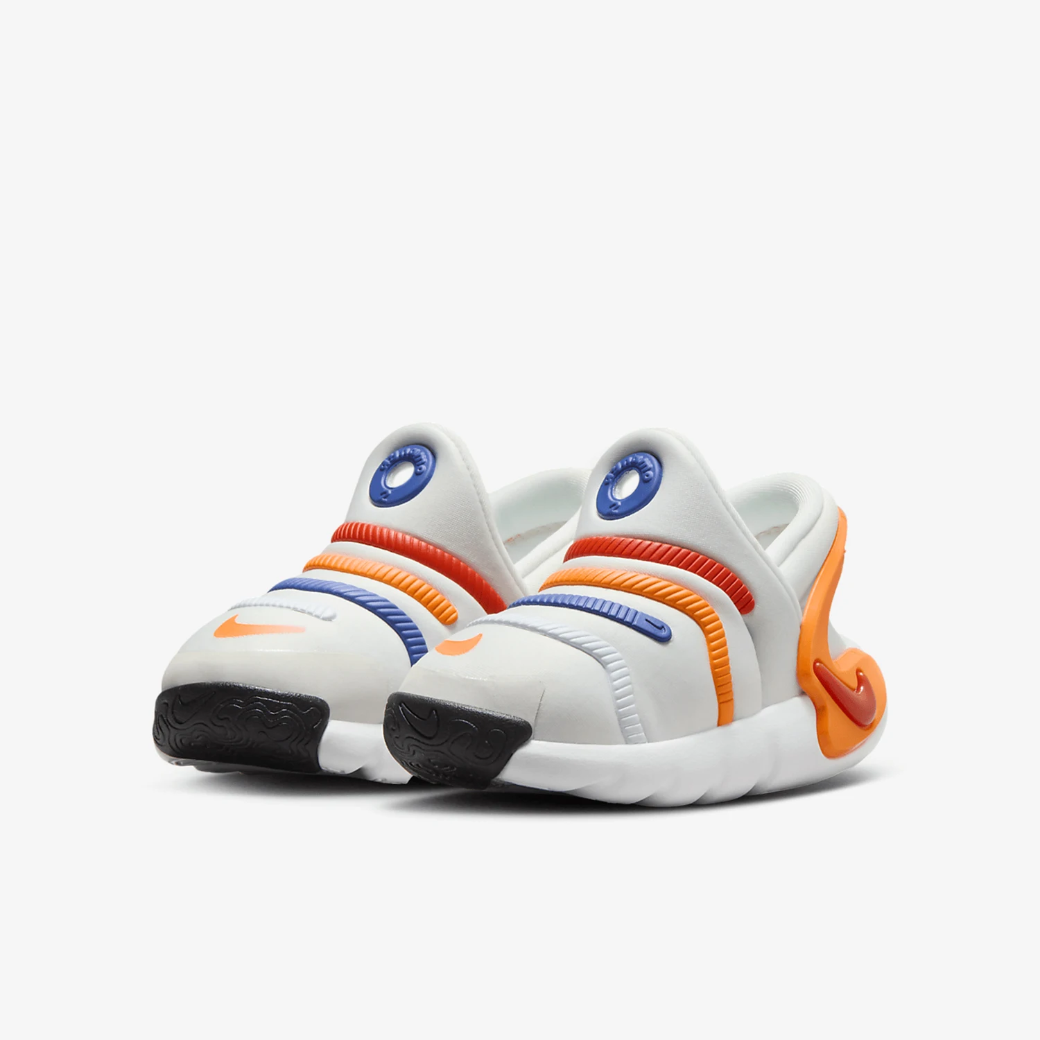 Nike genuine summer new baby soft cushioning easy to put on and take off sports shoes FD0554-100
