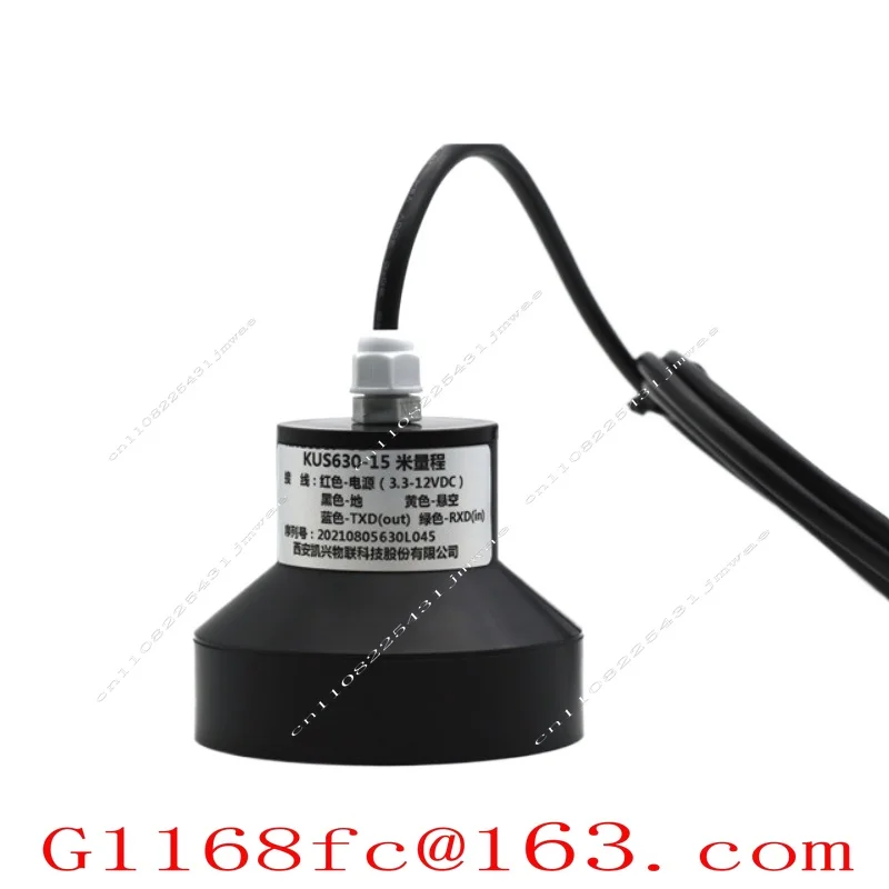 Waterproof and Low Power Consumption Water Level Sensor 8 Meters Detection System