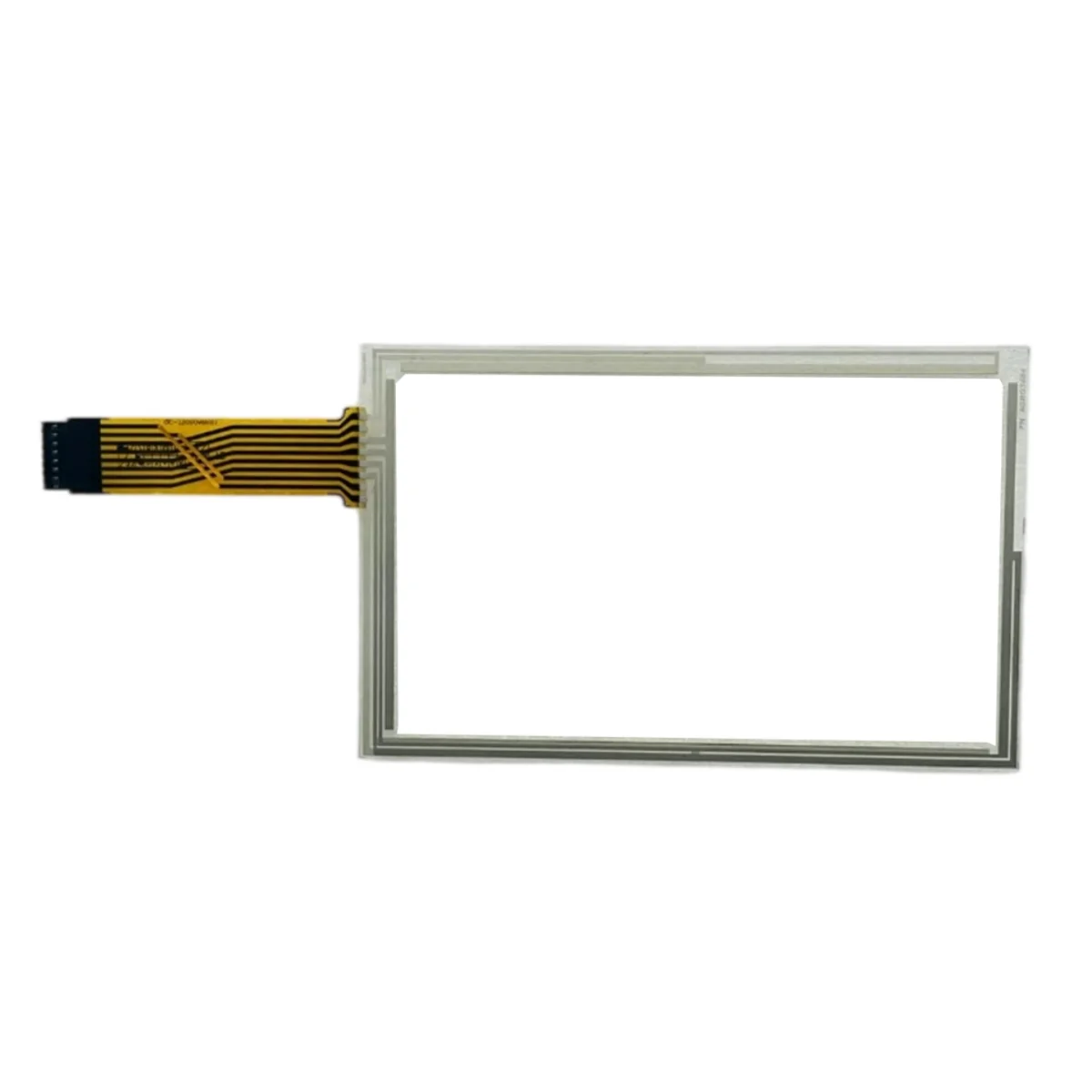 Agricultural GPS Nav Outer Touch Digitizer Glass Control Panel for Trimble CFX-750 Farm Display Screen