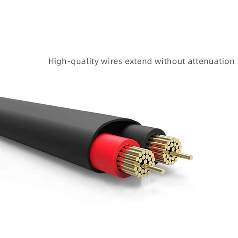 A52T-schakelaar USB Type C met indicatielampje Man-vrouw USB-C Verlengkabel Schakelaar voor Raspberry Pi 4B 2 stuks