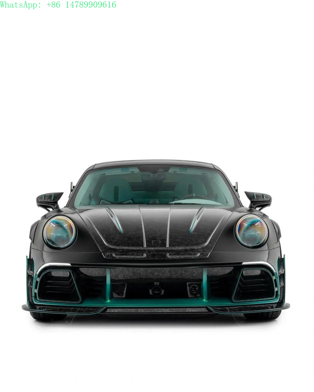 Extreme Makeover: Old To New Full CustomizationYICKU High Quality For  911 992 Facelift MSY Style Full Body Kit Car Bumpe