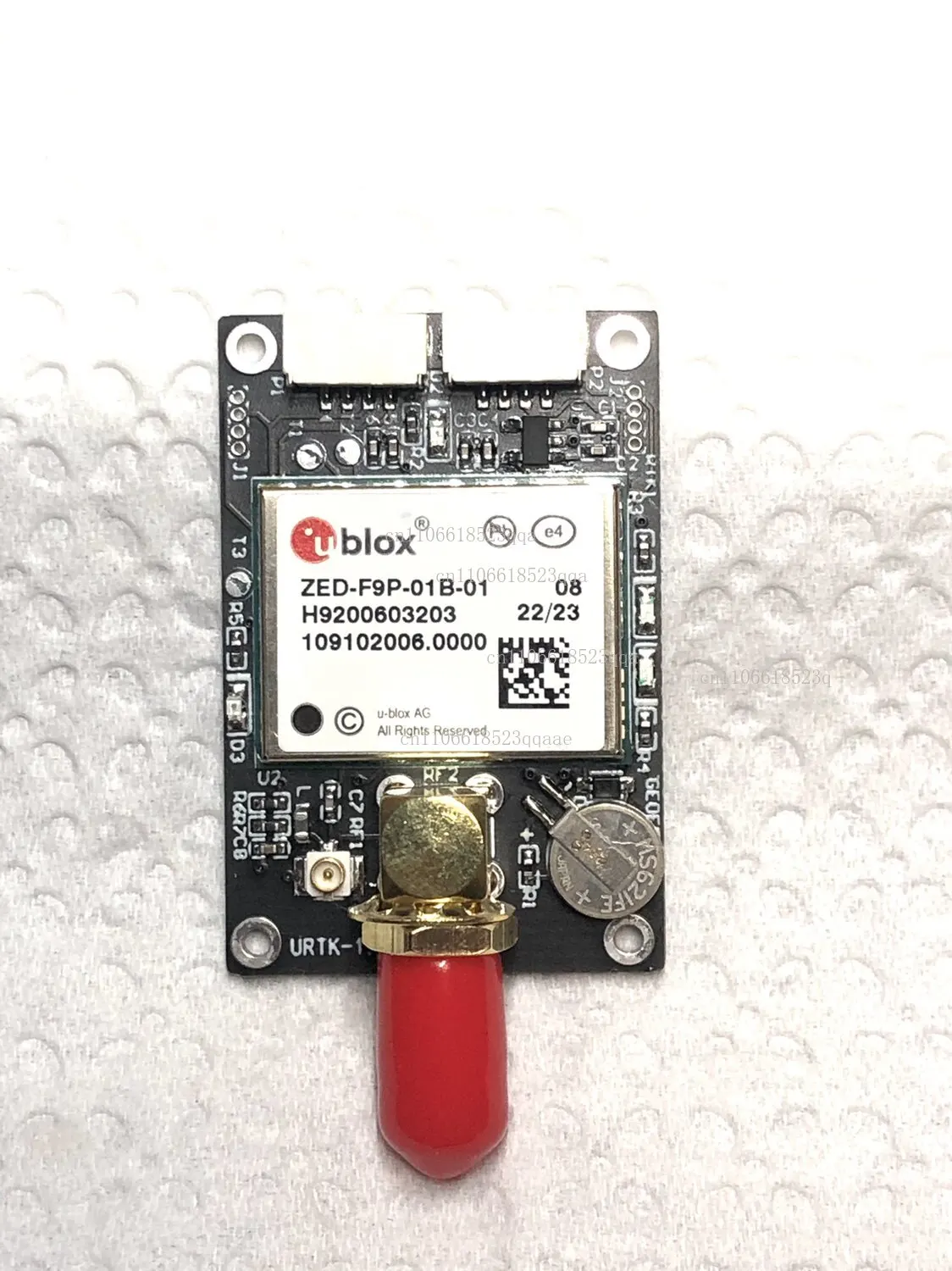 ZED-F9P/F9K RTK Differential High-precision Centimeter Level GPS Module Board GNSS Beidou Unmanned Aerial Vehicle Mapping