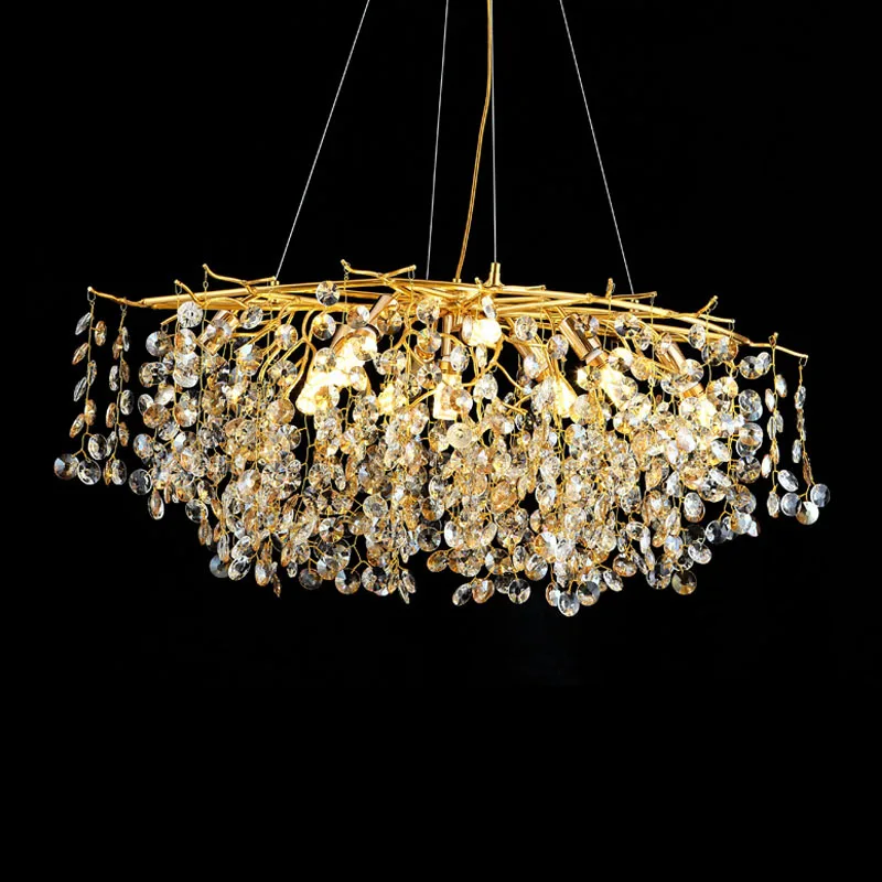 Simple living room lamp, hall main lamp, warm bedroom chandelier manufacturer produces chandelier