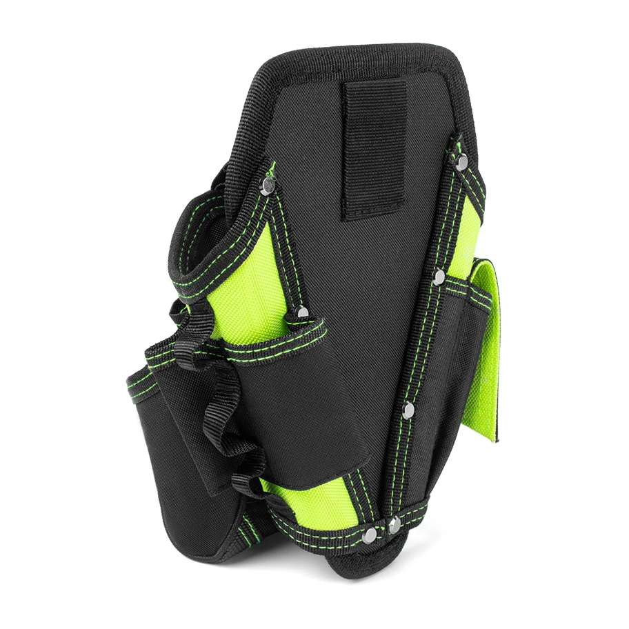 JAKAH دائم مقصورة كبيرة أداة كهربائي حقيبة الخصر أداة حزام حقيبة الكهربائي الحقيبة HL060