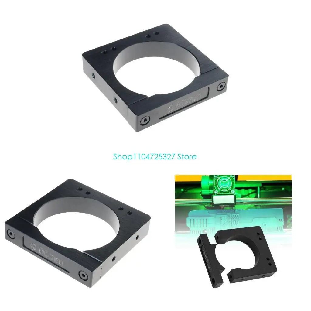 

D8KF Алюминиевый зажим шпинделя с ЧПУ для гравировального станка 52 мм 65 мм 80 мм