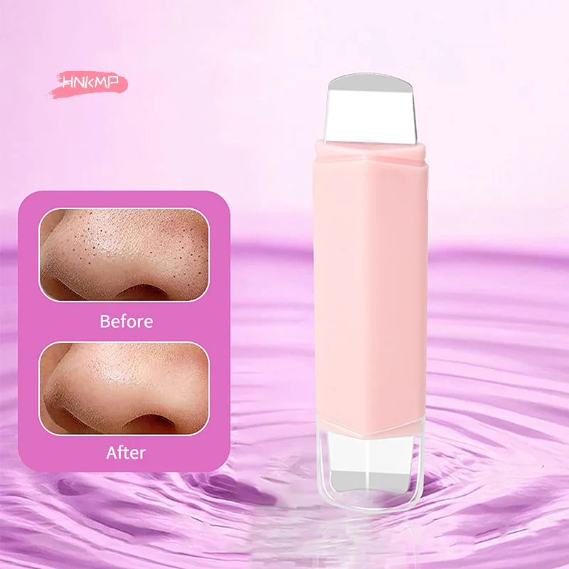 ダブルヘッド黒ずみ除去ツールフェイススクレーパーディープクレンジング鼻白ニキビ除去スキンケアフェイススパチュラ