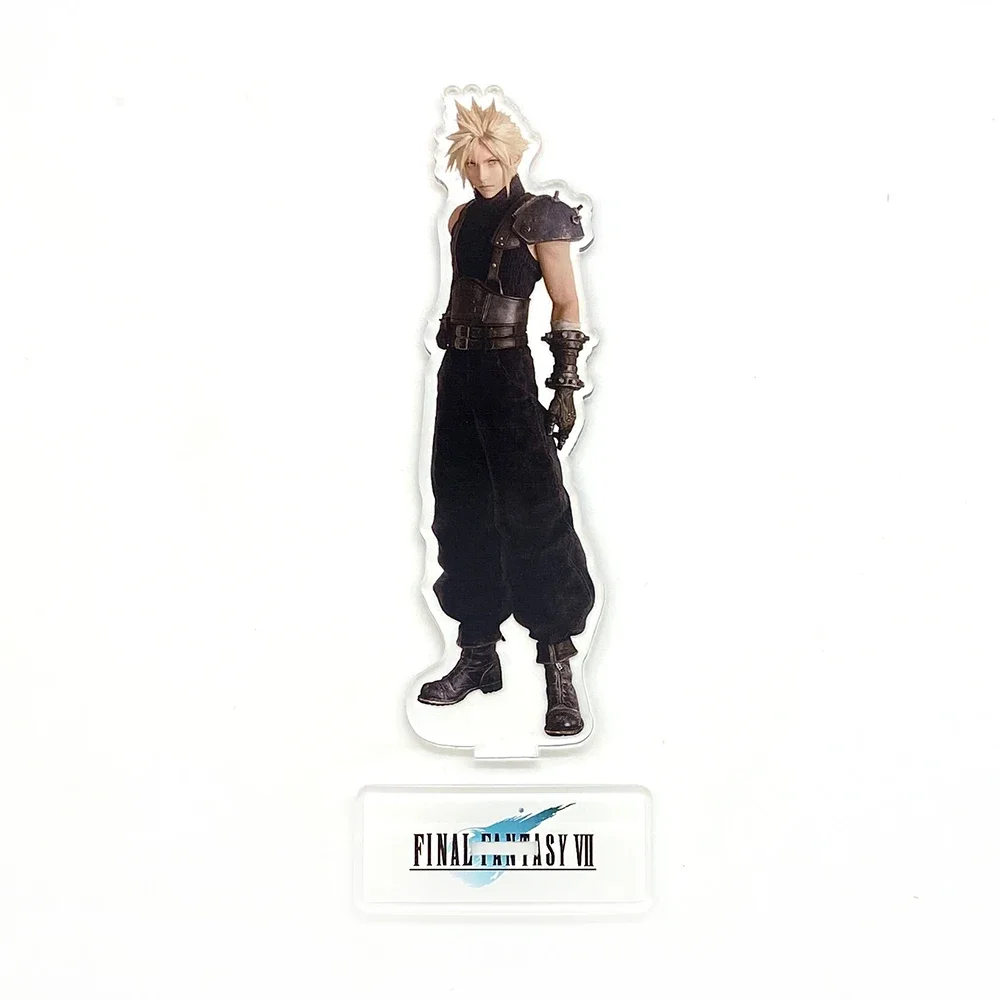 F Fantasy FF7 VII 7 Remake e Sephiroth Japan akrylowe figurki standee dekoracja biurka ozdoba na wierzch tortu