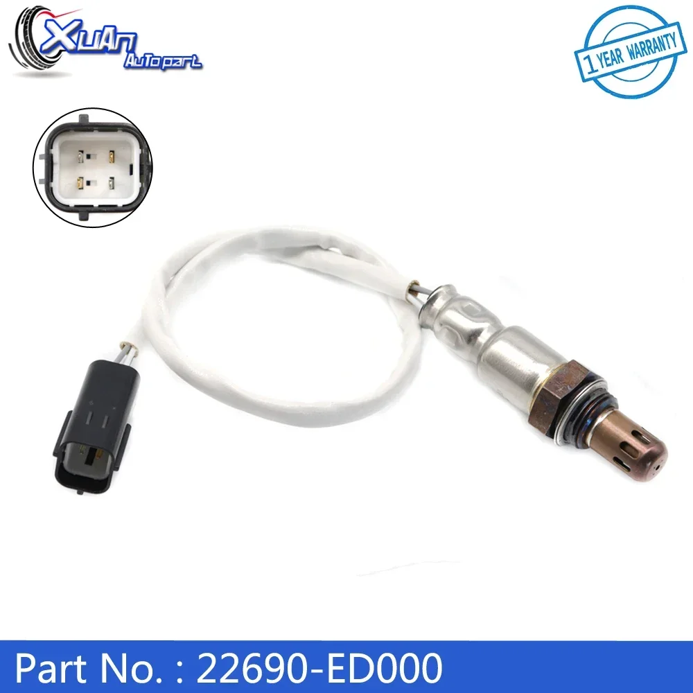 

Lambda Oxygen O2 Sensor 22690-ED000 For NISSAN QUEST MARCH MICRA C+C NOTE TIIDA Hatchback 1.4 1.6 2003-2016 22690 ED000