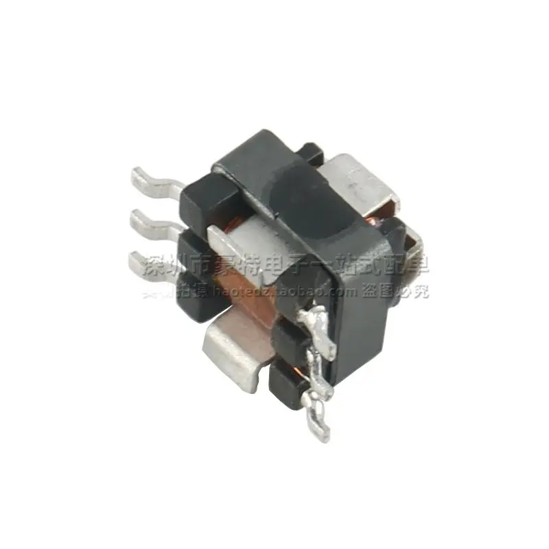 10PCS/ SMD Micro EE5.0 PA1005.100NLT 1:100 20A 2MH Precision Current Detection Transformer