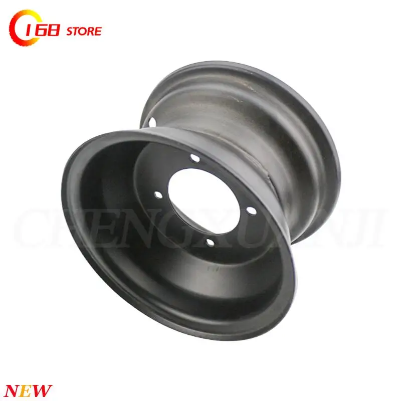 

7 Inch Iron Rim 4 Hole 88mm Go Kart ATV UTV All-Terrain Wheel Hub For 16x8-7 Wheel Tire