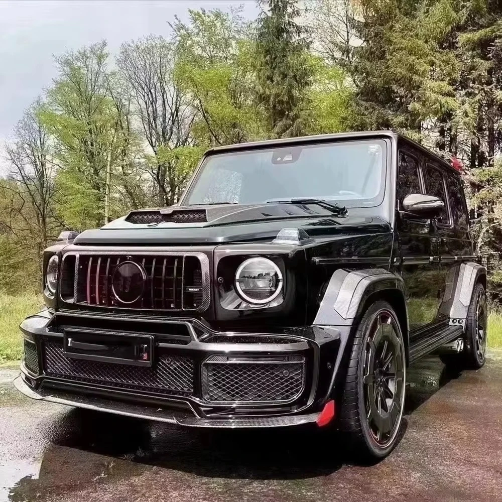 G Wagon G900 Rocket Body Kit Carbon Fiber Parts Whole Set G900 Body Kit for Benz G Class G Wagon W463 W464 W465