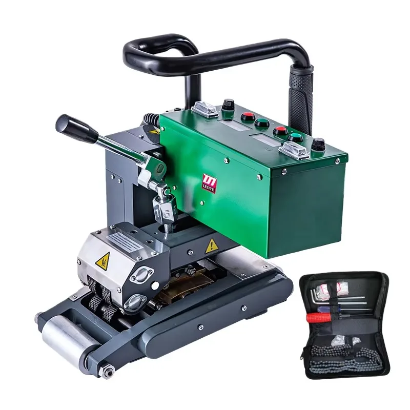 

Automatic PVC Fabric Liner Geomembrane Welder: Impermeable PE Sheet Welder for Landfill Thick Film & Wall-Climbing