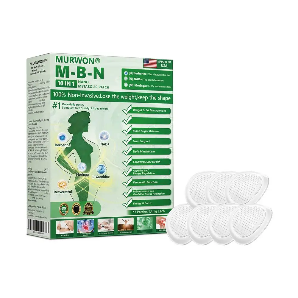 Body Shaping Microneedle Patch 10 Functions Nano Technology Firm Elasticity Anti Aging Skin Care Shaping Microneedle Patches