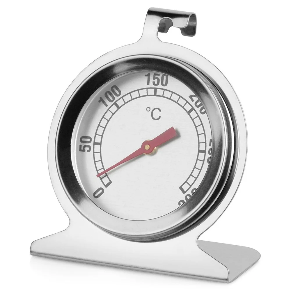 Oventhermometer van staal