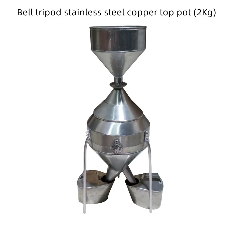 

JFYZ-A-B-C Type Tripod Separator Grain Corn Wheat Seed Rice Feed Stainless Steel Separator