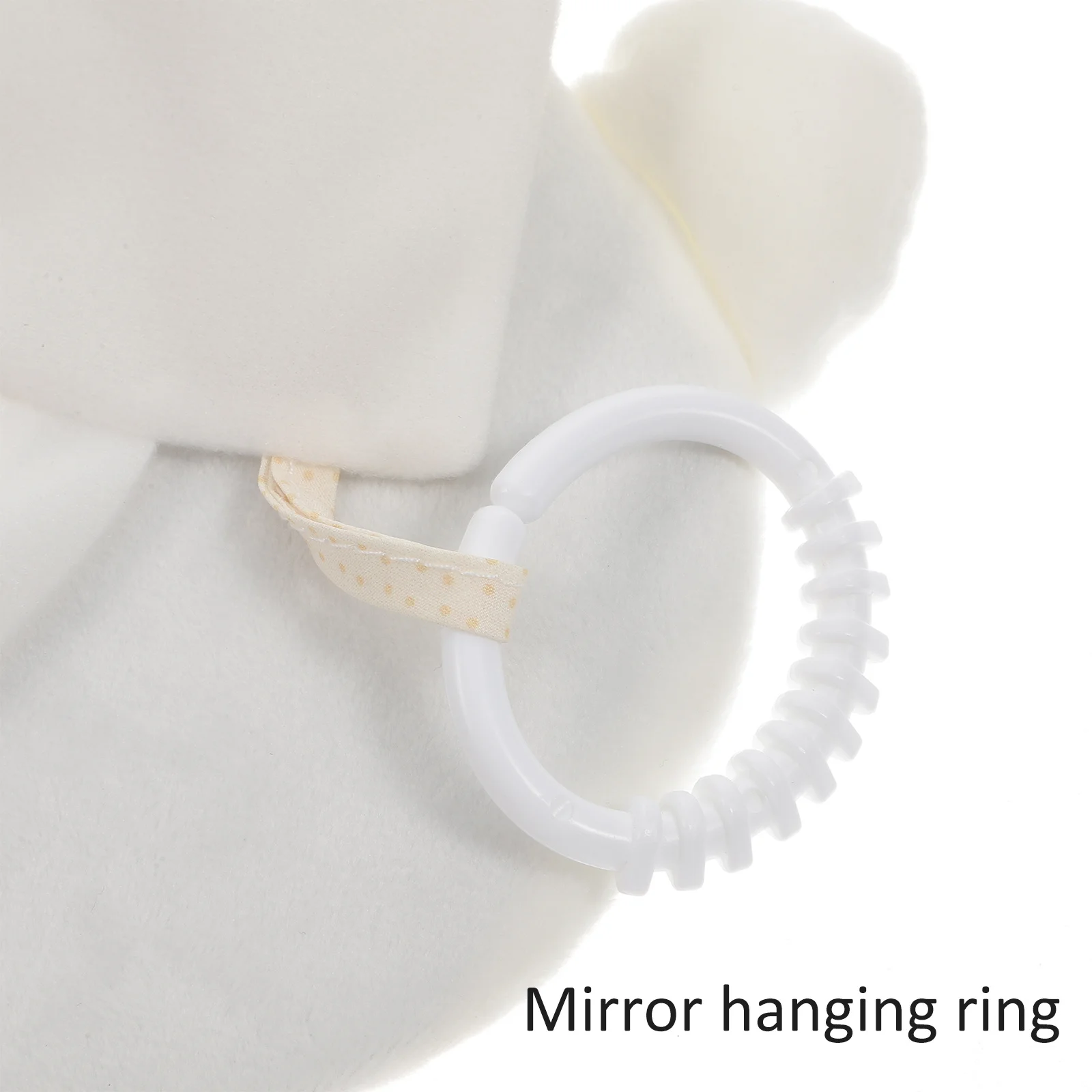 

Baby Car Mirror Cartoon Bunny Rear Facing Baby Seats Safety Mirror Backseat Infant Observation Seats Mirrors Rear Facing Infant