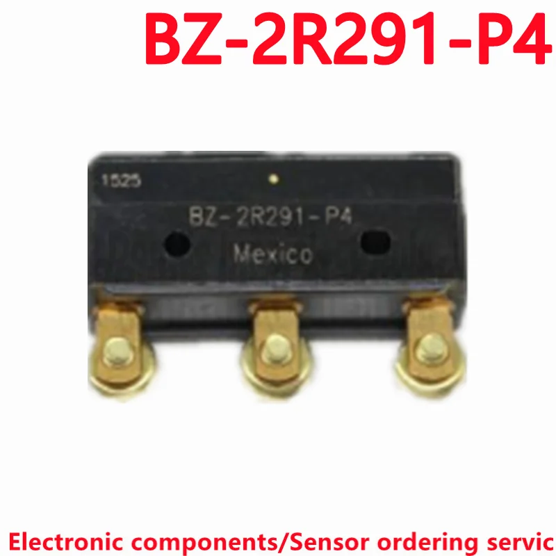 MICRO SWITCH BZ-2R291-P4 SWITCH SNAP ACTION SPDT 15A 125V