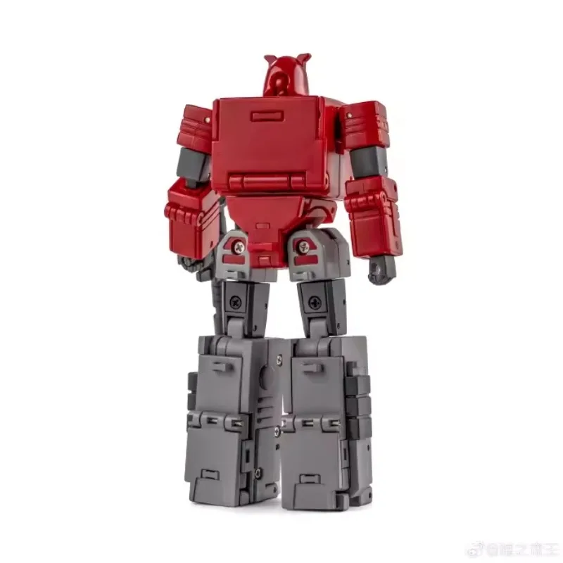 In Stock！NewAge Transformation NA H62 Blaster Louie G1 Small Scale WITH Ramhorn Rewind Tape Action Figure Robot