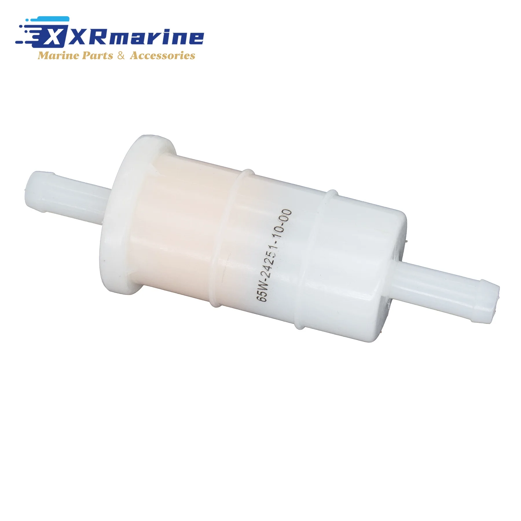 5/16 Inch Fuel Filter 8mm Fits for Mercury Yamaha Johnson Evinrude Outboard Engine 65W-24251-10 398327 35-816296Q  18-7830