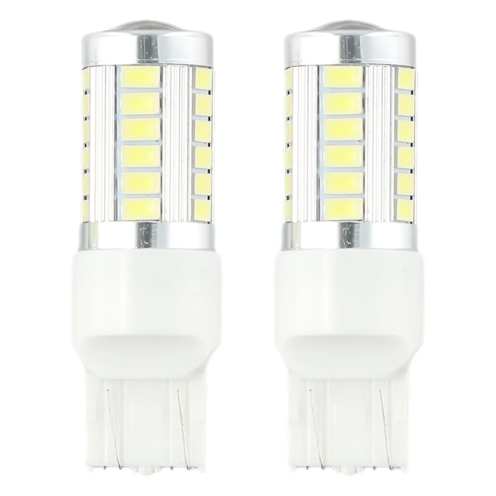 

100% Brand New Accessories LED SIDELIGHT 7443 5630 33SMD DUAL FILAMENT Easy To Install High Quality T20 W21/5W