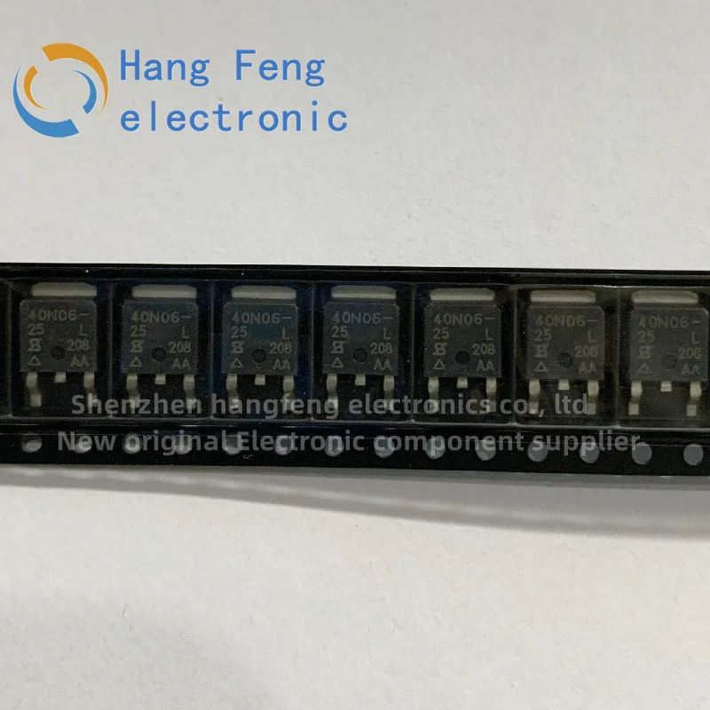 10PCS SUD40N06-25L SUD40N06 TO252 N-Channel MOS FET 30A 60V 40N06-25L Brand New Original