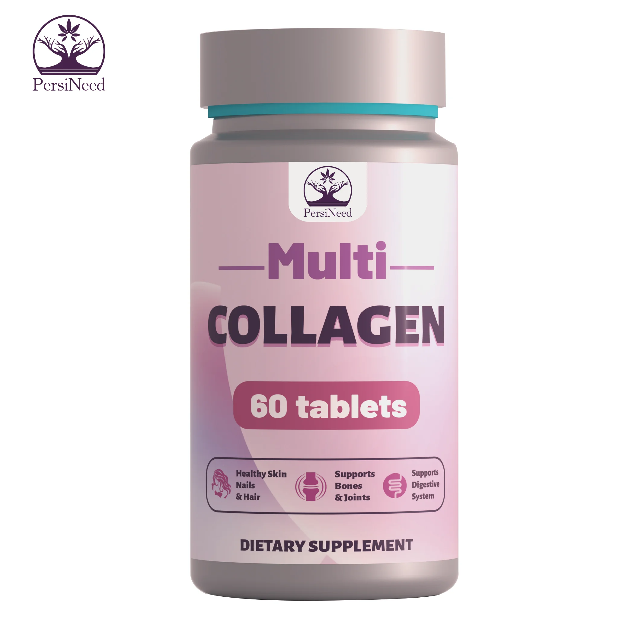 Collagen Peptide Capsules Promote Healthy Hair, Gut, Nails, Skin, Bones And Joints