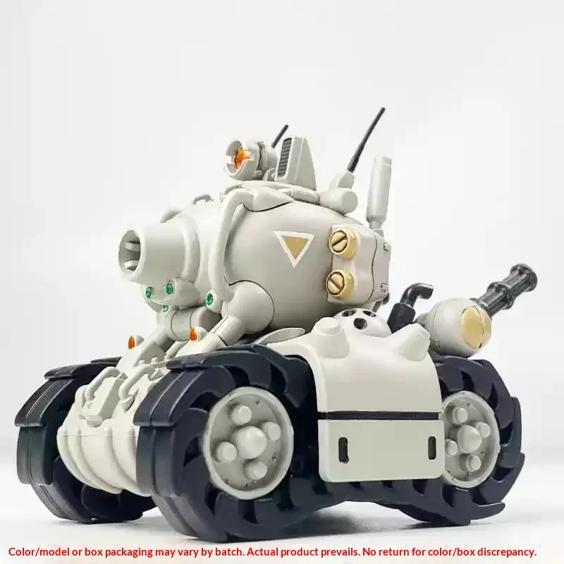 Nuevo Lanzamiento en Stock: Kit de Modelo de la Serie Metal Slug X - Tanque/Avión/Camión a Escala Pequeña para Armar con Figuras de Soldados Prisioneros